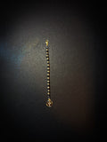 Black & Gold Cross